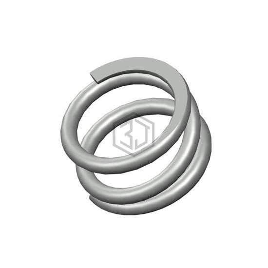 10520CS - Century Spring Corp - Springs - Compression, Tapered