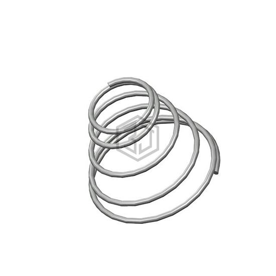 TA-2374CS - Century Spring Corp - Springs - Compression, Tapered