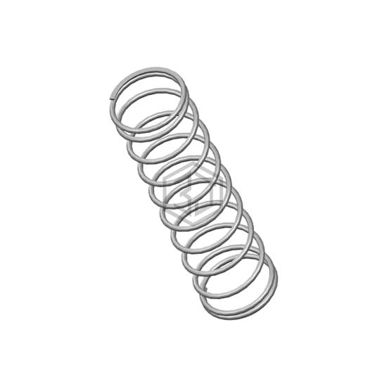 12598CS - Century Spring Corp - Springs - Compression, Tapered