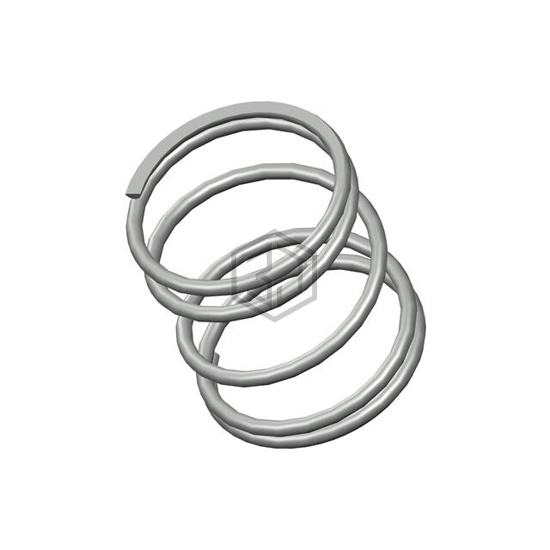 2975CS - Century Spring Corp - Springs - Compression, Tapered
