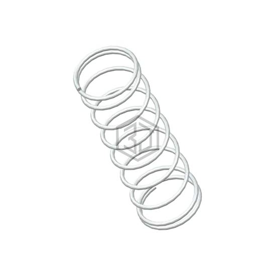 10887CS - Century Spring Corp - Springs - Compression, Tapered