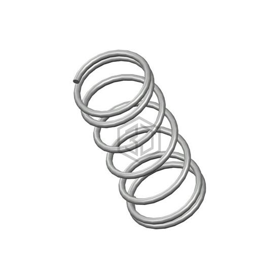 2743CS - Century Spring Corp - Springs - Compression, Tapered