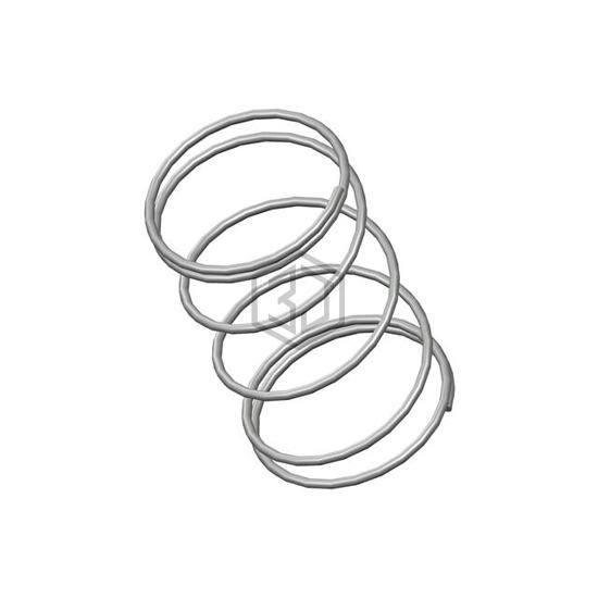 2573CS - Century Spring Corp - Springs - Compression, Tapered