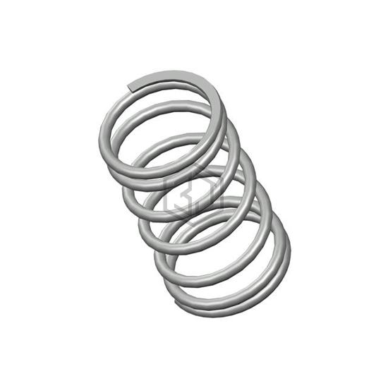 4284CS - Century Spring Corp - Springs - Compression, Tapered