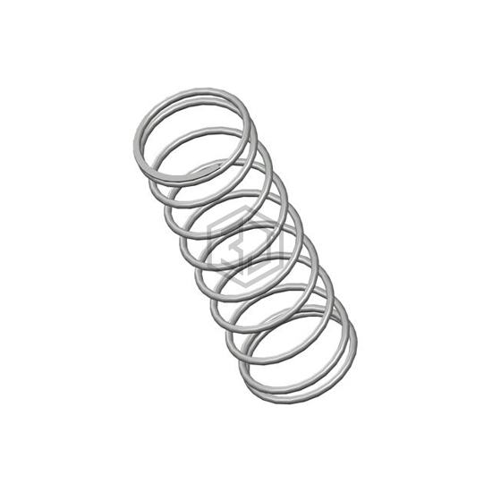 2722CS - Century Spring Corp - Springs - Compression, Tapered