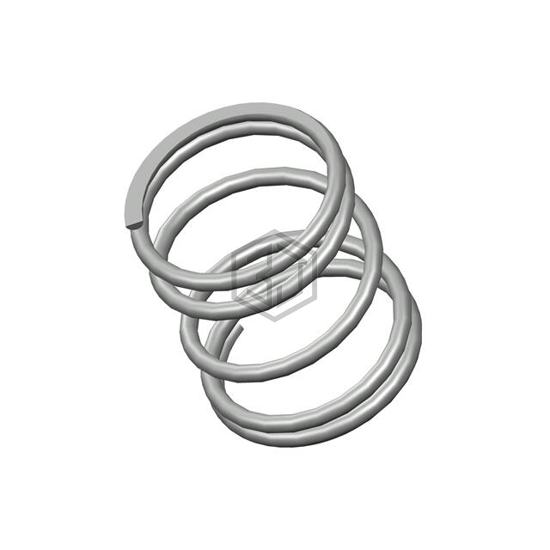 2845CS - Century Spring Corp - Springs - Compression, Tapered