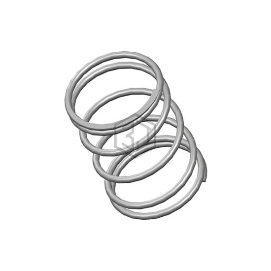 3654CS - Century Spring Corp - Springs - Compression, Tapered