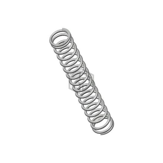 2510CS - Century Spring Corp - Springs - Compression, Tapered