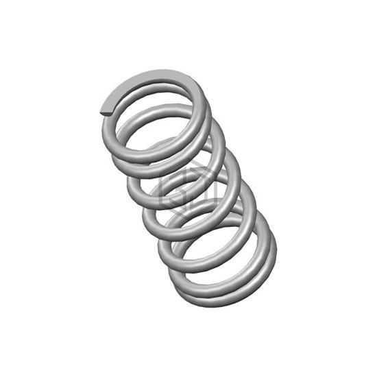 11611CS - Century Spring Corp - Springs - Compression, Tapered
