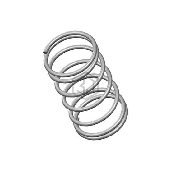 2668CS - Century Spring Corp - Springs - Compression, Tapered