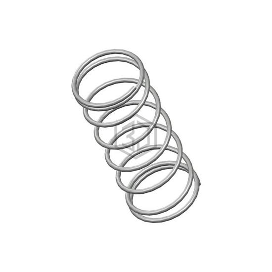 3001CS - Century Spring Corp - Springs - Compression, Tapered