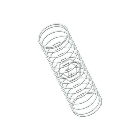 S-1204CS - Century Spring Corp - Springs - Compression, Tapered