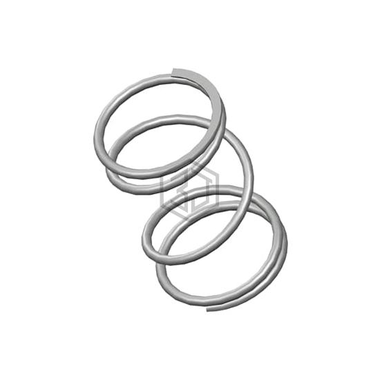 2799CS - Century Spring Corp - Springs - Compression, Tapered