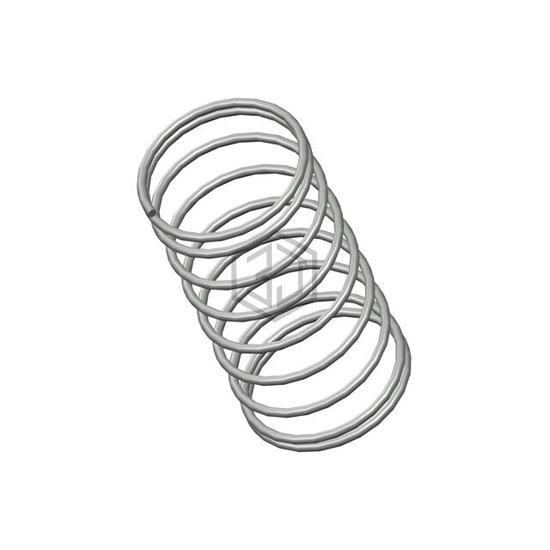 10671CS - Century Spring Corp - Springs - Compression, Tapered