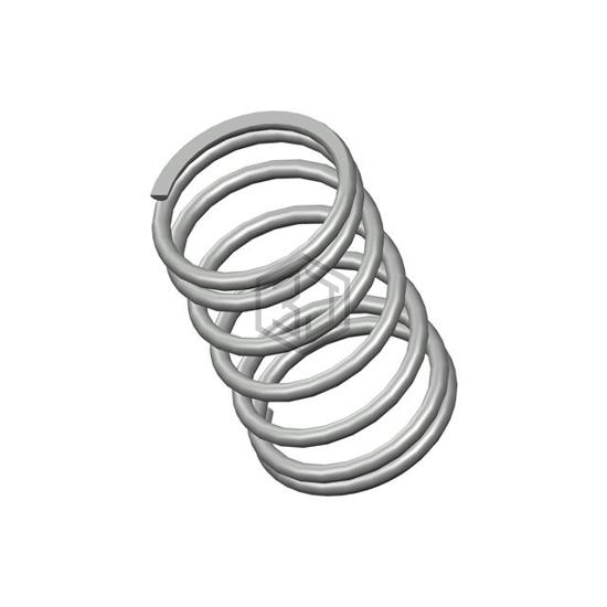 N-53CS - Century Spring Corp - Springs - Compression, Tapered