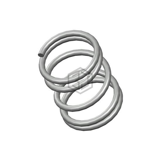 10577CS - Century Spring Corp - Springs - Compression, Tapered