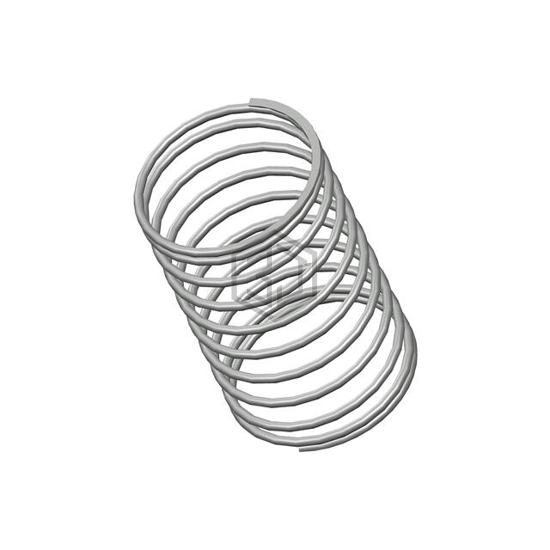 10726CS - Century Spring Corp - Springs - Compression, Tapered