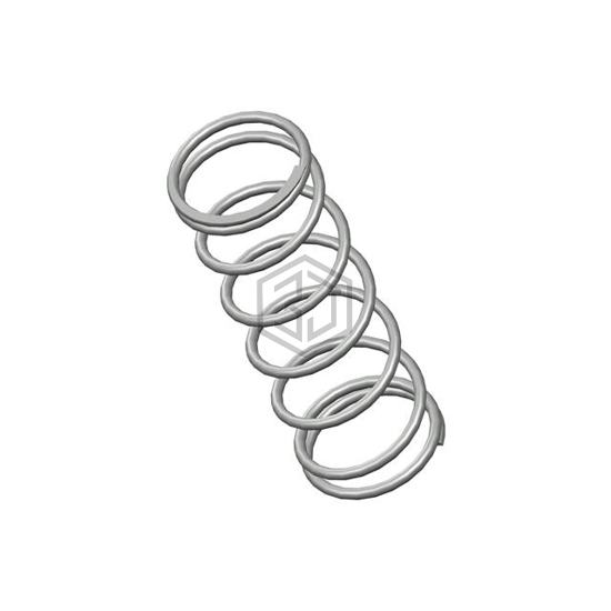 11723CS - Century Spring Corp - Springs - Compression, Tapered