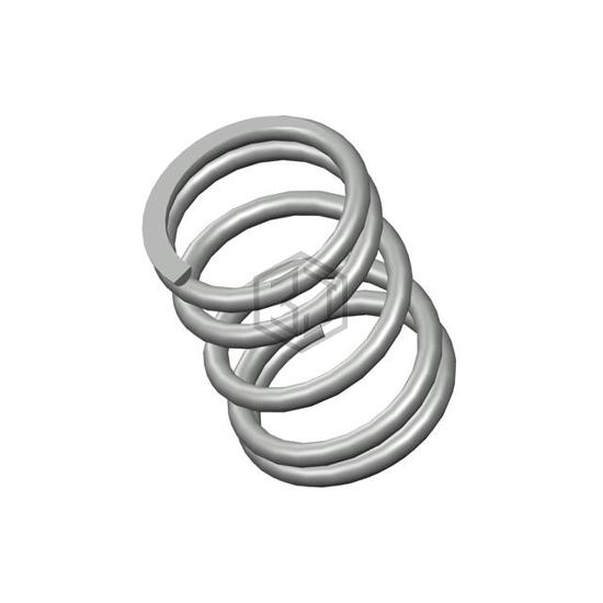 889CS - Century Spring Corp - Springs - Compression, Tapered