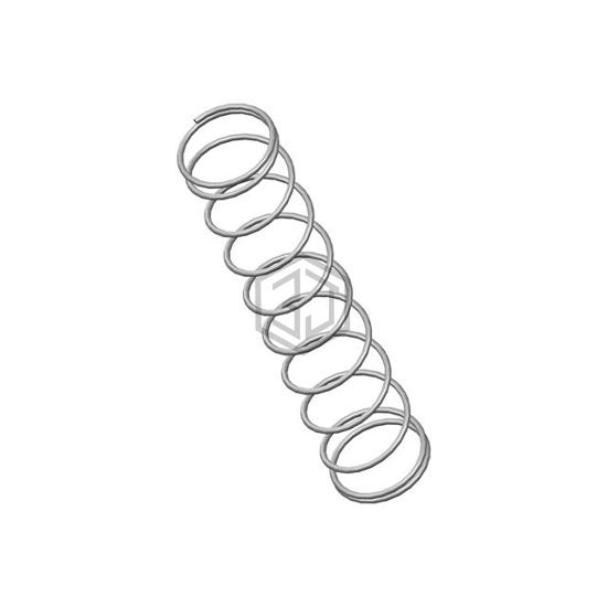 11416CS - Century Spring Corp - Springs - Compression, Tapered
