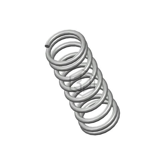 4125CS - Century Spring Corp - Springs - Compression, Tapered