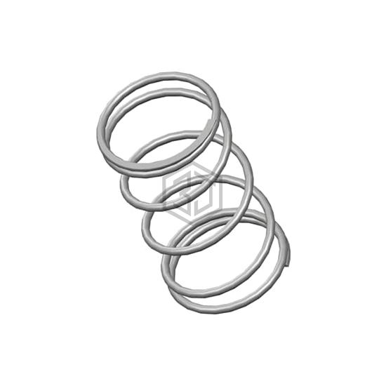 12224CS - Century Spring Corp - Springs - Compression, Tapered