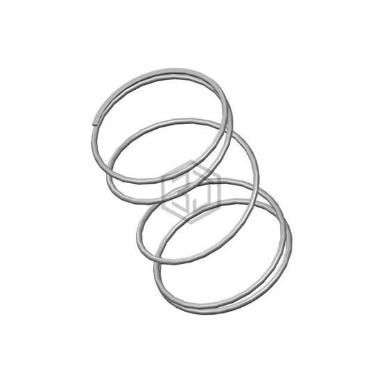 M-23CS - Century Spring Corp - Springs - Compression, Tapered