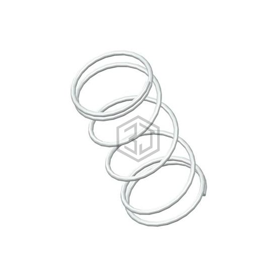 I-43CS - Century Spring Corp - Springs - Compression, Tapered