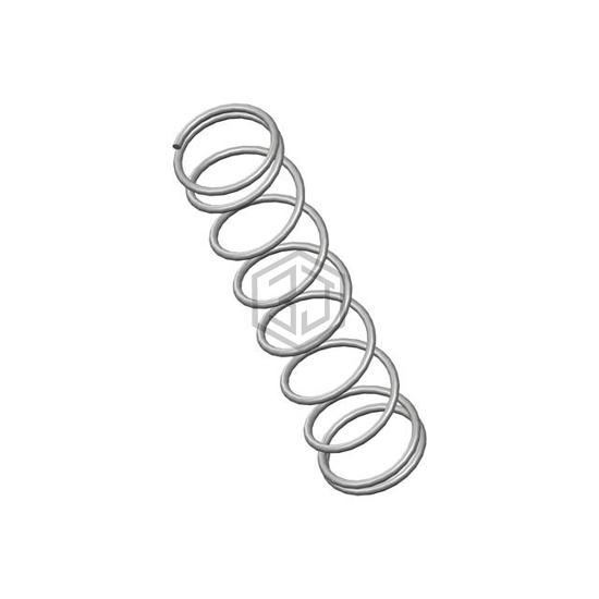 B11-44CS - Century Spring Corp - Springs - Compression, Tapered