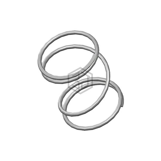 11866CS - Century Spring Corp - Springs - Compression, Tapered