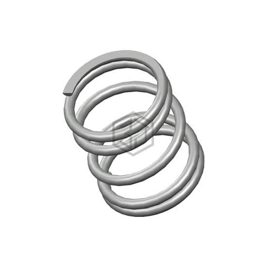 10448CS - Century Spring Corp - Springs - Compression, Tapered