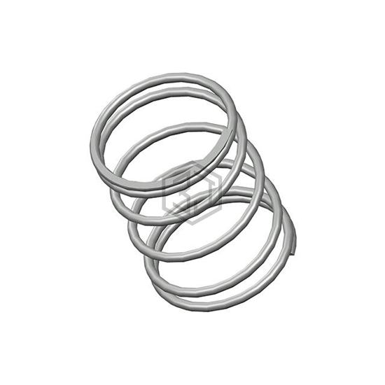 Z-10CS - Century Spring Corp - Springs - Compression, Tapered