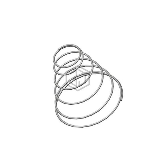 TA-2205CS - Century Spring Corp - Springs - Compression, Tapered