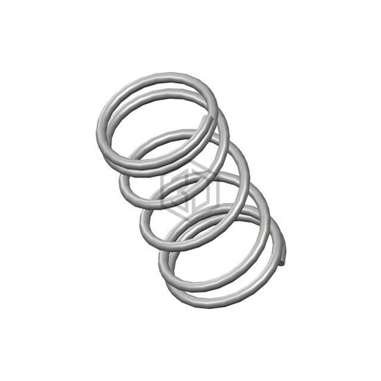 3824CS - Century Spring Corp - Springs - Compression, Tapered