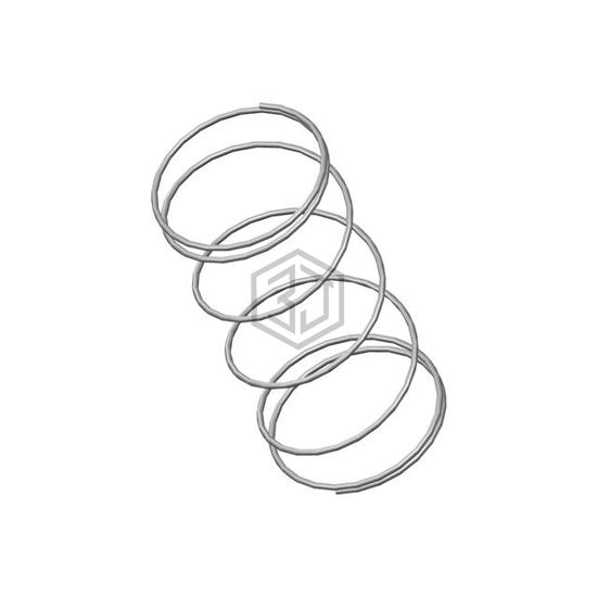 10712CS - Century Spring Corp - Springs - Compression, Tapered
