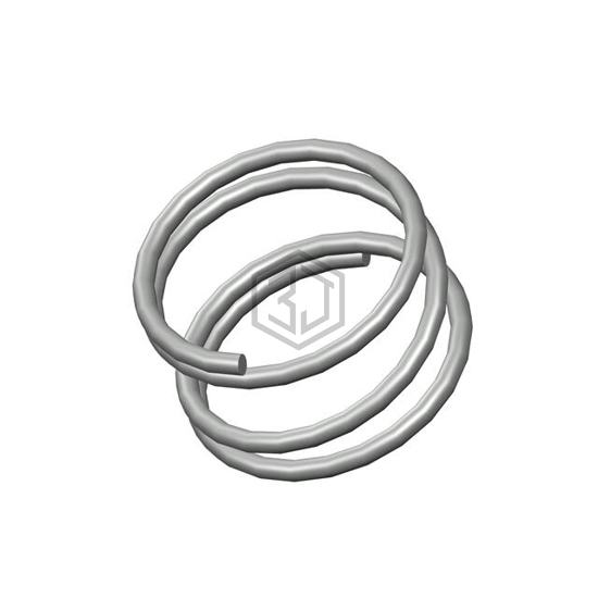 2518CS - Century Spring Corp - Springs - Compression, Tapered