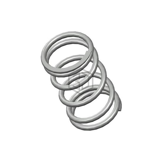 10725CS - Century Spring Corp - Springs - Compression, Tapered