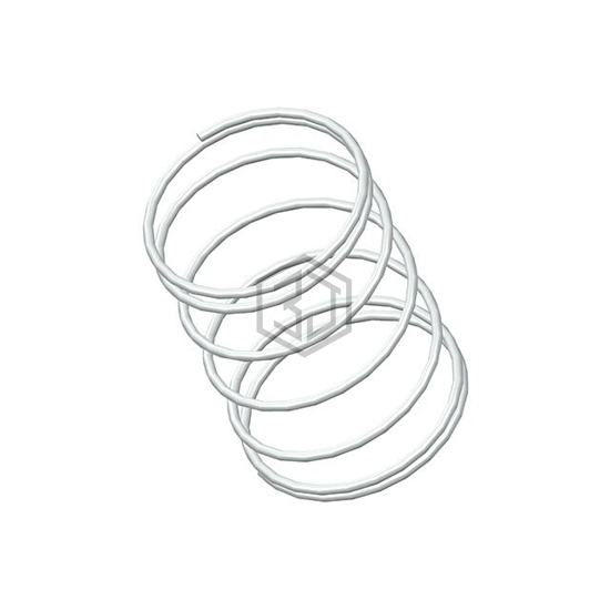 Z-30CS - Century Spring Corp - Springs - Compression, Tapered