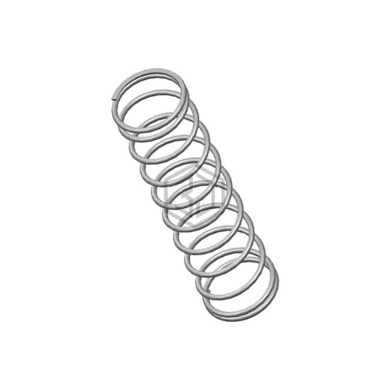 12166CS - Century Spring Corp - Springs - Compression, Tapered