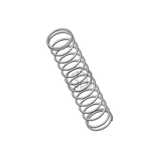 4175CS - Century Spring Corp - Springs - Compression, Tapered