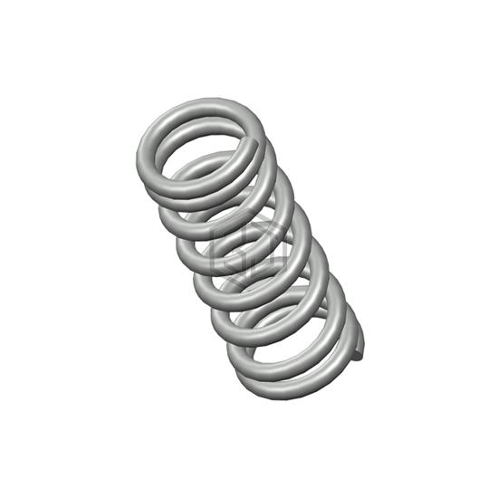 4128CS - Century Spring Corp - Springs - Compression, Tapered