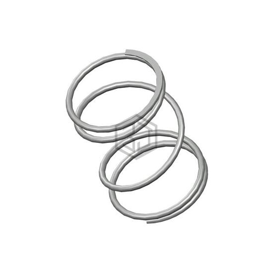 B11-69CS - Century Spring Corp - Springs - Compression, Tapered