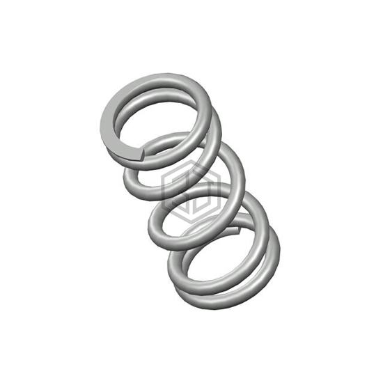1711CS - Century Spring Corp - Springs - Compression, Tapered