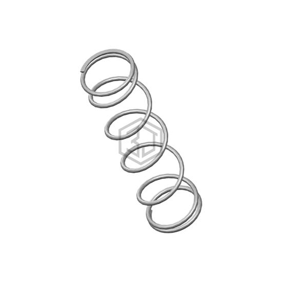 4209CS - Century Spring Corp - Springs - Compression, Tapered