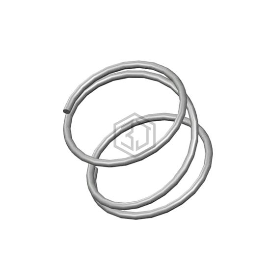 3271CS - Century Spring Corp - Springs - Compression, Tapered