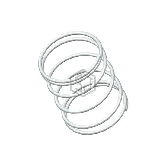 S-3121CS - Century Spring Corp - Springs - Compression, Tapered