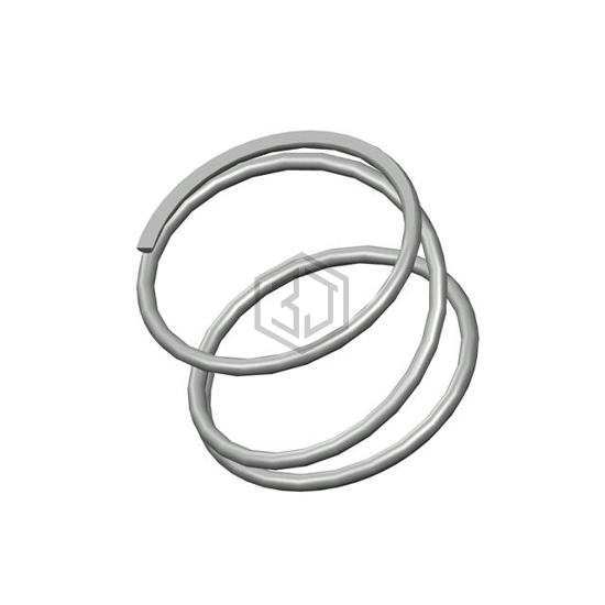 3687CS - Century Spring Corp - Springs - Compression, Tapered