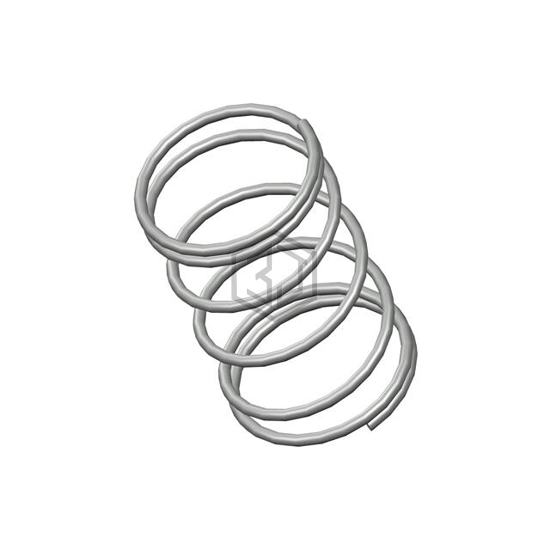 12437CS - Century Spring Corp - Springs - Compression, Tapered