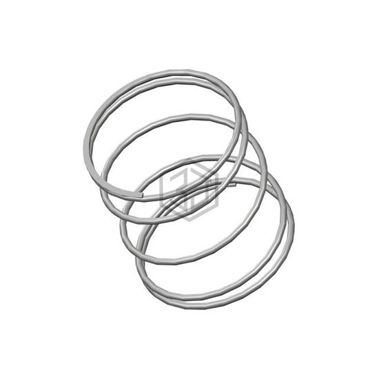 12318CS - Century Spring Corp - Springs - Compression, Tapered