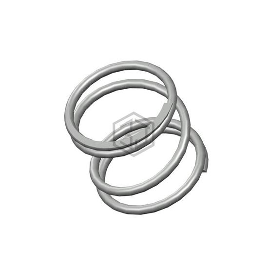 12711CS - Century Spring Corp - Springs - Compression, Tapered
